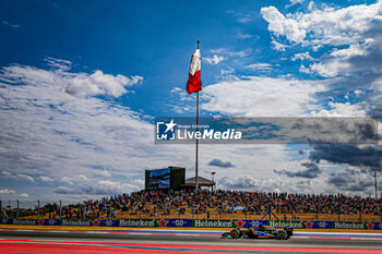 18/10/2024 - Lando Norris (GBR) - McLaren Formula 1 Team - McLaren MCL38 - Mercedes during the Formula 1 Pirelli United States Grand Prix 2024, scheduled to take place at Circuit of Americas in Austin, TX (USA) Sept 18-20, 2024 - FORMULA 1 PIRELLI UNITED STATES GRAND PRIX 2024 - PRACTICE - FORMULA 1 - MOTORI