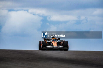 18/10/2024 - Oscar Piastri (AUS) - McLaren Formula 1 Team - McLaren MCL38 - Mercedes
 during the Formula 1 Pirelli United States Grand Prix 2024, scheduled to take place at Circuit of Americas in Austin, TX (USA) Sept 18-20, 2024 - FORMULA 1 PIRELLI UNITED STATES GRAND PRIX 2024 - PRACTICE - FORMULA 1 - MOTORI