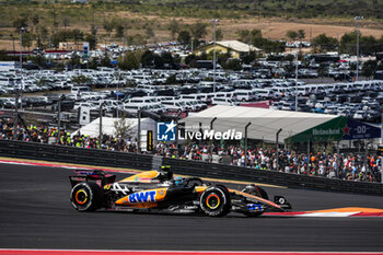 18/10/2024 - Pierre Gasly (FRA) - Alpine F1 Team - Alpine A524 - Renault during the Formula 1 Pirelli United States Grand Prix 2024, scheduled to take place at Circuit of Americas in Austin, TX (USA) Sept 18-20, 2024 - FORMULA 1 PIRELLI UNITED STATES GRAND PRIX 2024 - PRACTICE - FORMULA 1 - MOTORI