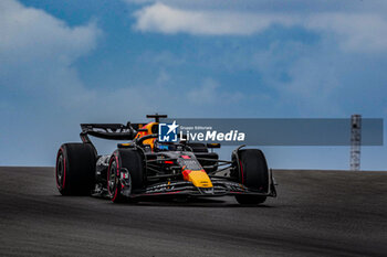 18/10/2024 - Max Verstappen (NED) - Oracle Red Bull Racing - Red Bull RB20 - Honda RBPT during the Formula 1 Pirelli United States Grand Prix 2024, scheduled to take place at Circuit of Americas in Austin, TX (USA) Sept 18-20, 2024 - FORMULA 1 PIRELLI UNITED STATES GRAND PRIX 2024 - PRACTICE - FORMULA 1 - MOTORI