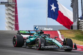 18/10/2024 - Lance Stroll (CAN) - Aston Martin Aramco F1 Team - Aston Martin AMR24 - Mercedes during the Formula 1 Pirelli United States Grand Prix 2024, scheduled to take place at Circuit of Americas in Austin, TX (USA) Sept 18-20, 2024 - FORMULA 1 PIRELLI UNITED STATES GRAND PRIX 2024 - PRACTICE - FORMULA 1 - MOTORI