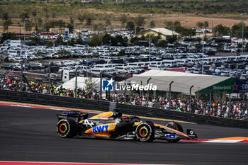 18/10/2024 - Esteban Ocon (FRA) - Alpine F1 Team - Alpine A524 - Renault during the Formula 1 Pirelli United States Grand Prix 2024, scheduled to take place at Circuit of Americas in Austin, TX (USA) Sept 18-20, 2024 - FORMULA 1 PIRELLI UNITED STATES GRAND PRIX 2024 - PRACTICE - FORMULA 1 - MOTORI