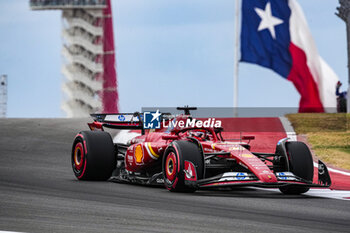 18/10/2024 - Charles Leclerc (MON) - Scuderia Ferrari - Ferrari SF-24 - Ferrari during the Formula 1 Pirelli United States Grand Prix 2024, scheduled to take place at Circuit of Americas in Austin, TX (USA) Sept 18-20, 2024 - FORMULA 1 PIRELLI UNITED STATES GRAND PRIX 2024 - PRACTICE - FORMULA 1 - MOTORI