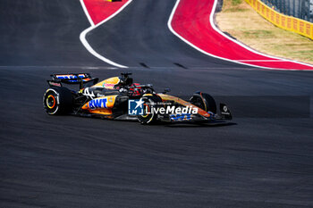 18/10/2024 - Esteban Ocon (FRA) - Alpine F1 Team - Alpine A524 - Renault during the Formula 1 Pirelli United States Grand Prix 2024, scheduled to take place at Circuit of Americas in Austin, TX (USA) Sept 18-20, 2024 - FORMULA 1 PIRELLI UNITED STATES GRAND PRIX 2024 - PRACTICE - FORMULA 1 - MOTORI