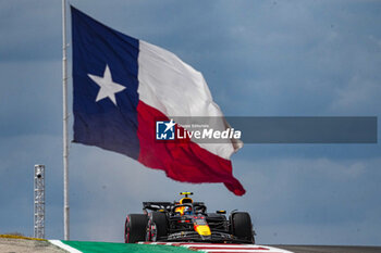 18/10/2024 - Sergio Perez (MEX) - Oracle Red Bull Racing - Red Bull RB20 - Honda RBPT during the Formula 1 Pirelli United States Grand Prix 2024, scheduled to take place at Circuit of Americas in Austin, TX (USA) Sept 18-20, 2024 - FORMULA 1 PIRELLI UNITED STATES GRAND PRIX 2024 - PRACTICE - FORMULA 1 - MOTORI