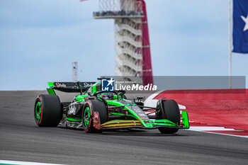 18/10/2024 - Valtteri Bottas (FIN) - Stake F1 Team Kick Sauber - Sauber C44 - Ferrari during the Formula 1 Pirelli United States Grand Prix 2024, scheduled to take place at Circuit of Americas in Austin, TX (USA) Sept 18-20, 2024 - FORMULA 1 PIRELLI UNITED STATES GRAND PRIX 2024 - PRACTICE - FORMULA 1 - MOTORI