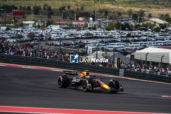 18/10/2024 - Sergio Perez (MEX) - Oracle Red Bull Racing - Red Bull RB20 - Honda RBPT during the Formula 1 Pirelli United States Grand Prix 2024, scheduled to take place at Circuit of Americas in Austin, TX (USA) Sept 18-20, 2024 - FORMULA 1 PIRELLI UNITED STATES GRAND PRIX 2024 - PRACTICE - FORMULA 1 - MOTORI