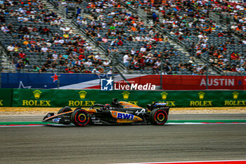 18/10/2024 - Esteban Ocon (FRA) - Alpine F1 Team - Alpine A524 - Renault during the Formula 1 Pirelli United States Grand Prix 2024, scheduled to take place at Circuit of Americas in Austin, TX (USA) Sept 18-20, 2024 - FORMULA 1 PIRELLI UNITED STATES GRAND PRIX 2024 - PRACTICE - FORMULA 1 - MOTORI