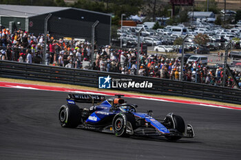 18/10/2024 - Alexander Albon (THA) - Williams Racing - Williams FW46 - Mercedes during the Formula 1 Pirelli United States Grand Prix 2024, scheduled to take place at Circuit of Americas in Austin, TX (USA) Sept 18-20, 2024 - FORMULA 1 PIRELLI UNITED STATES GRAND PRIX 2024 - PRACTICE - FORMULA 1 - MOTORI