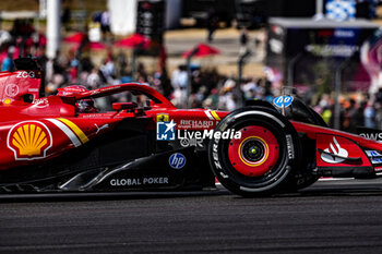 18/10/2024 - Charles Leclerc (MON) - Scuderia Ferrari - Ferrari SF-24 - Ferrari during the Formula 1 Pirelli United States Grand Prix 2024, scheduled to take place at Circuit of Americas in Austin, TX (USA) Sept 18-20, 2024 - FORMULA 1 PIRELLI UNITED STATES GRAND PRIX 2024 - PRACTICE - FORMULA 1 - MOTORI