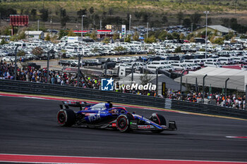 18/10/2024 - Liam Lawson (AUS) - Visa Cash App RB F1 Team - RB VCARB01 - Honda RBPT during the Formula 1 Pirelli United States Grand Prix 2024, scheduled to take place at Circuit of Americas in Austin, TX (USA) Sept 18-20, 2024 - FORMULA 1 PIRELLI UNITED STATES GRAND PRIX 2024 - PRACTICE - FORMULA 1 - MOTORI