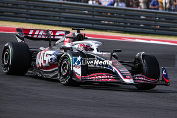 18/10/2024 - Kevin Magnussen (DEN) - MoneyGram Haas F1 Team - Haas VF-24 - Ferrari during the Formula 1 Pirelli United States Grand Prix 2024, scheduled to take place at Circuit of Americas in Austin, TX (USA) Sept 18-20, 2024 - FORMULA 1 PIRELLI UNITED STATES GRAND PRIX 2024 - PRACTICE - FORMULA 1 - MOTORI