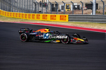 18/10/2024 - Max Verstappen (NED) - Oracle Red Bull Racing - Red Bull RB20 - Honda RBPT during the Formula 1 Pirelli United States Grand Prix 2024, scheduled to take place at Circuit of Americas in Austin, TX (USA) Sept 18-20, 2024 - FORMULA 1 PIRELLI UNITED STATES GRAND PRIX 2024 - PRACTICE - FORMULA 1 - MOTORI