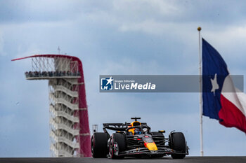 18/10/2024 - Max Verstappen (NED) - Oracle Red Bull Racing - Red Bull RB20 - Honda RBPT during the Formula 1 Pirelli United States Grand Prix 2024, scheduled to take place at Circuit of Americas in Austin, TX (USA) Sept 18-20, 2024 - FORMULA 1 PIRELLI UNITED STATES GRAND PRIX 2024 - PRACTICE - FORMULA 1 - MOTORI