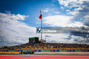 18/10/2024 - George Russell (GBR) - Mercedes-AMG PETRONAS F1 Team - Mercedes W15 - Mercedes E Performance during the Formula 1 Pirelli United States Grand Prix 2024, scheduled to take place at Circuit of Americas in Austin, TX (USA) Sept 18-20, 2024 - FORMULA 1 PIRELLI UNITED STATES GRAND PRIX 2024 - PRACTICE - FORMULA 1 - MOTORI