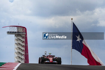 18/10/2024 - Charles Leclerc (MON) - Scuderia Ferrari - Ferrari SF-24 - Ferrari during the Formula 1 Pirelli United States Grand Prix 2024, scheduled to take place at Circuit of Americas in Austin, TX (USA) Sept 18-20, 2024 - FORMULA 1 PIRELLI UNITED STATES GRAND PRIX 2024 - PRACTICE - FORMULA 1 - MOTORI