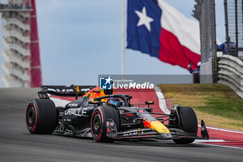 18/10/2024 - Max Verstappen (NED) - Oracle Red Bull Racing - Red Bull RB20 - Honda RBPT during the Formula 1 Pirelli United States Grand Prix 2024, scheduled to take place at Circuit of Americas in Austin, TX (USA) Sept 18-20, 2024 - FORMULA 1 PIRELLI UNITED STATES GRAND PRIX 2024 - PRACTICE - FORMULA 1 - MOTORI