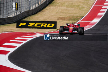 18/10/2024 - Charles Leclerc (MON) - Scuderia Ferrari - Ferrari SF-24 - Ferrari during the Formula 1 Pirelli United States Grand Prix 2024, scheduled to take place at Circuit of Americas in Austin, TX (USA) Sept 18-20, 2024 - FORMULA 1 PIRELLI UNITED STATES GRAND PRIX 2024 - PRACTICE - FORMULA 1 - MOTORI