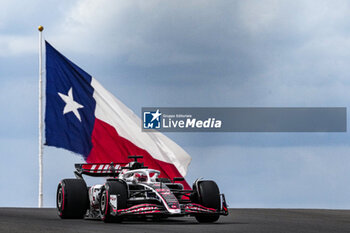 18/10/2024 - Kevin Magnussen (DEN) - MoneyGram Haas F1 Team - Haas VF-24 - Ferrari during the Formula 1 Pirelli United States Grand Prix 2024, scheduled to take place at Circuit of Americas in Austin, TX (USA) Sept 18-20, 2024 - FORMULA 1 PIRELLI UNITED STATES GRAND PRIX 2024 - PRACTICE - FORMULA 1 - MOTORI