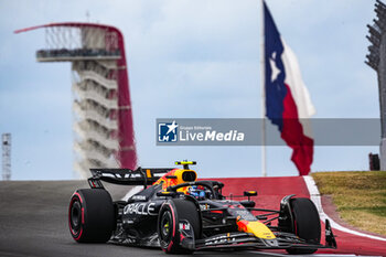 18/10/2024 - Sergio Perez (MEX) - Oracle Red Bull Racing - Red Bull RB20 - Honda RBPT during the Formula 1 Pirelli United States Grand Prix 2024, scheduled to take place at Circuit of Americas in Austin, TX (USA) Sept 18-20, 2024 - FORMULA 1 PIRELLI UNITED STATES GRAND PRIX 2024 - PRACTICE - FORMULA 1 - MOTORI