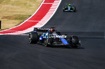 18/10/2024 - Alexander Albon (THA) - Williams Racing - Williams FW46 - Mercedes during the Formula 1 Pirelli United States Grand Prix 2024, scheduled to take place at Circuit of Americas in Austin, TX (USA) Sept 18-20, 2024 - FORMULA 1 PIRELLI UNITED STATES GRAND PRIX 2024 - PRACTICE - FORMULA 1 - MOTORI