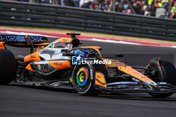 18/10/2024 - Oscar Piastri (AUS) - McLaren Formula 1 Team - McLaren MCL38 - Mercedes
 during the Formula 1 Pirelli United States Grand Prix 2024, scheduled to take place at Circuit of Americas in Austin, TX (USA) Sept 18-20, 2024 - FORMULA 1 PIRELLI UNITED STATES GRAND PRIX 2024 - PRACTICE - FORMULA 1 - MOTORI