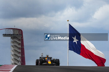 18/10/2024 - Max Verstappen (NED) - Oracle Red Bull Racing - Red Bull RB20 - Honda RBPT during the Formula 1 Pirelli United States Grand Prix 2024, scheduled to take place at Circuit of Americas in Austin, TX (USA) Sept 18-20, 2024 - FORMULA 1 PIRELLI UNITED STATES GRAND PRIX 2024 - PRACTICE - FORMULA 1 - MOTORI