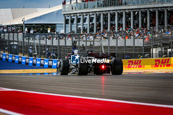 18/10/2024 - George Russell (GBR) - Mercedes-AMG PETRONAS F1 Team - Mercedes W15 - Mercedes E Performance during the Formula 1 Pirelli United States Grand Prix 2024, scheduled to take place at Circuit of Americas in Austin, TX (USA) Sept 18-20, 2024 - FORMULA 1 PIRELLI UNITED STATES GRAND PRIX 2024 - PRACTICE - FORMULA 1 - MOTORI