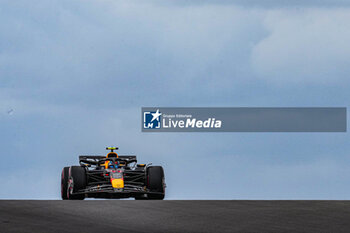 18/10/2024 - Sergio Perez (MEX) - Oracle Red Bull Racing - Red Bull RB20 - Honda RBPT during the Formula 1 Pirelli United States Grand Prix 2024, scheduled to take place at Circuit of Americas in Austin, TX (USA) Sept 18-20, 2024 - FORMULA 1 PIRELLI UNITED STATES GRAND PRIX 2024 - PRACTICE - FORMULA 1 - MOTORI