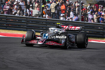 18/10/2024 - Nico Hulkenberg (GER) - MoneyGram Haas F1 Team - Haas VF-24 - Ferrari during the Formula 1 Pirelli United States Grand Prix 2024, scheduled to take place at Circuit of Americas in Austin, TX (USA) Sept 18-20, 2024 - FORMULA 1 PIRELLI UNITED STATES GRAND PRIX 2024 - PRACTICE - FORMULA 1 - MOTORI