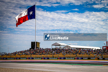 18/10/2024 - atmosphere - texas flag during the Formula 1 Pirelli United States Grand Prix 2024, scheduled to take place at Circuit of Americas in Austin, TX (USA) Sept 18-20, 2024 - FORMULA 1 PIRELLI UNITED STATES GRAND PRIX 2024 - PRACTICE - FORMULA 1 - MOTORI