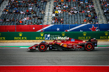 18/10/2024 - Charles Leclerc (MON) - Scuderia Ferrari - Ferrari SF-24 - Ferrari during the Formula 1 Pirelli United States Grand Prix 2024, scheduled to take place at Circuit of Americas in Austin, TX (USA) Sept 18-20, 2024 - FORMULA 1 PIRELLI UNITED STATES GRAND PRIX 2024 - PRACTICE - FORMULA 1 - MOTORI