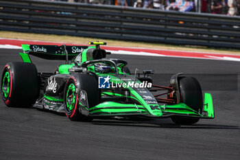 18/10/2024 - Zhou Guanyu (CHN) - Stake F1 Team Kick Sauber - Sauber C44 - Ferrari during the Formula 1 Pirelli United States Grand Prix 2024, scheduled to take place at Circuit of Americas in Austin, TX (USA) Sept 18-20, 2024 - FORMULA 1 PIRELLI UNITED STATES GRAND PRIX 2024 - PRACTICE - FORMULA 1 - MOTORI