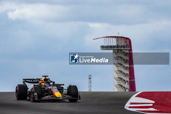 18/10/2024 - Max Verstappen (NED) - Oracle Red Bull Racing - Red Bull RB20 - Honda RBPT during the Formula 1 Pirelli United States Grand Prix 2024, scheduled to take place at Circuit of Americas in Austin, TX (USA) Sept 18-20, 2024 - FORMULA 1 PIRELLI UNITED STATES GRAND PRIX 2024 - PRACTICE - FORMULA 1 - MOTORI