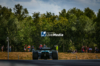 18/10/2024 - Lance Stroll (CAN) - Aston Martin Aramco F1 Team - Aston Martin AMR24 - Mercedes during the Formula 1 Pirelli United States Grand Prix 2024, scheduled to take place at Circuit of Americas in Austin, TX (USA) Sept 18-20, 2024 - FORMULA 1 PIRELLI UNITED STATES GRAND PRIX 2024 - PRACTICE - FORMULA 1 - MOTORI