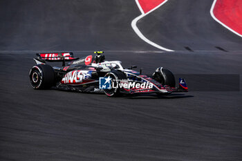 18/10/2024 - Nico Hulkenberg (GER) - MoneyGram Haas F1 Team - Haas VF-24 - Ferrari during the Formula 1 Pirelli United States Grand Prix 2024, scheduled to take place at Circuit of Americas in Austin, TX (USA) Sept 18-20, 2024 - FORMULA 1 PIRELLI UNITED STATES GRAND PRIX 2024 - PRACTICE - FORMULA 1 - MOTORI