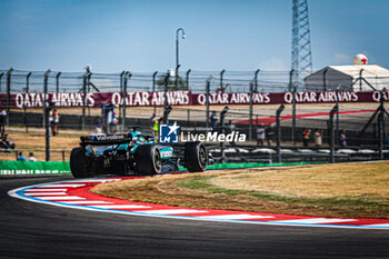 18/10/2024 - Lance Stroll (CAN) - Aston Martin Aramco F1 Team - Aston Martin AMR24 - Mercedes during the Formula 1 Pirelli United States Grand Prix 2024, scheduled to take place at Circuit of Americas in Austin, TX (USA) Sept 18-20, 2024 - FORMULA 1 PIRELLI UNITED STATES GRAND PRIX 2024 - PRACTICE - FORMULA 1 - MOTORI