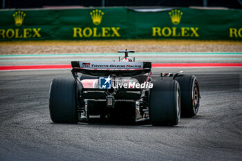 18/10/2024 - Nico Hulkenberg (GER) - MoneyGram Haas F1 Team - Haas VF-24 - Ferrari during the Formula 1 Pirelli United States Grand Prix 2024, scheduled to take place at Circuit of Americas in Austin, TX (USA) Sept 18-20, 2024 - FORMULA 1 PIRELLI UNITED STATES GRAND PRIX 2024 - PRACTICE - FORMULA 1 - MOTORI