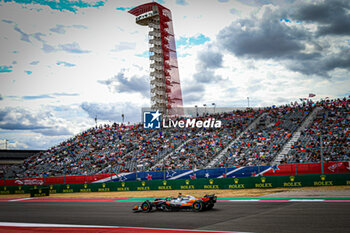 18/10/2024 - Oscar Piastri (AUS) - McLaren Formula 1 Team - McLaren MCL38 - Mercedes
 during the Formula 1 Pirelli United States Grand Prix 2024, scheduled to take place at Circuit of Americas in Austin, TX (USA) Sept 18-20, 2024 - FORMULA 1 PIRELLI UNITED STATES GRAND PRIX 2024 - PRACTICE - FORMULA 1 - MOTORI