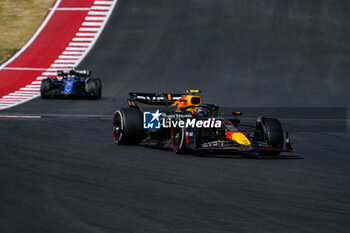 18/10/2024 - Sergio Perez (MEX) - Oracle Red Bull Racing - Red Bull RB20 - Honda RBPT during the Formula 1 Pirelli United States Grand Prix 2024, scheduled to take place at Circuit of Americas in Austin, TX (USA) Sept 18-20, 2024 - FORMULA 1 PIRELLI UNITED STATES GRAND PRIX 2024 - PRACTICE - FORMULA 1 - MOTORI