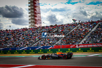 18/10/2024 - Max Verstappen (NED) - Oracle Red Bull Racing - Red Bull RB20 - Honda RBPT during the Formula 1 Pirelli United States Grand Prix 2024, scheduled to take place at Circuit of Americas in Austin, TX (USA) Sept 18-20, 2024 - FORMULA 1 PIRELLI UNITED STATES GRAND PRIX 2024 - PRACTICE - FORMULA 1 - MOTORI