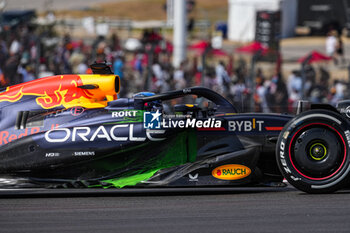 18/10/2024 - Max Verstappen (NED) - Oracle Red Bull Racing - Red Bull RB20 - Honda RBPT during the Formula 1 Pirelli United States Grand Prix 2024, scheduled to take place at Circuit of Americas in Austin, TX (USA) Sept 18-20, 2024 - FORMULA 1 PIRELLI UNITED STATES GRAND PRIX 2024 - PRACTICE - FORMULA 1 - MOTORI