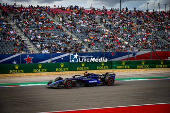 18/10/2024 - Alexander Albon (THA) - Williams Racing - Williams FW46 - Mercedes during the Formula 1 Pirelli United States Grand Prix 2024, scheduled to take place at Circuit of Americas in Austin, TX (USA) Sept 18-20, 2024 - FORMULA 1 PIRELLI UNITED STATES GRAND PRIX 2024 - PRACTICE - FORMULA 1 - MOTORI