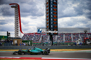 18/10/2024 - Lance Stroll (CAN) - Aston Martin Aramco F1 Team - Aston Martin AMR24 - Mercedes during the Formula 1 Pirelli United States Grand Prix 2024, scheduled to take place at Circuit of Americas in Austin, TX (USA) Sept 18-20, 2024 - FORMULA 1 PIRELLI UNITED STATES GRAND PRIX 2024 - PRACTICE - FORMULA 1 - MOTORI