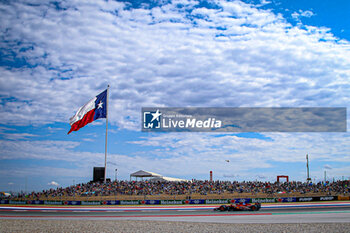 18/10/2024 - Carlos Sainz Jr. (ESP) - Scuderia Ferrari - Ferrari SF-24 - Ferrari during the Formula 1 Pirelli United States Grand Prix 2024, scheduled to take place at Circuit of Americas in Austin, TX (USA) Sept 18-20, 2024 - FORMULA 1 PIRELLI UNITED STATES GRAND PRIX 2024 - PRACTICE - FORMULA 1 - MOTORI