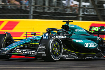 18/10/2024 - Lance Stroll (CAN) - Aston Martin Aramco F1 Team - Aston Martin AMR24 - Mercedes during the Formula 1 Pirelli United States Grand Prix 2024, scheduled to take place at Circuit of Americas in Austin, TX (USA) Sept 18-20, 2024 - FORMULA 1 PIRELLI UNITED STATES GRAND PRIX 2024 - PRACTICE - FORMULA 1 - MOTORI