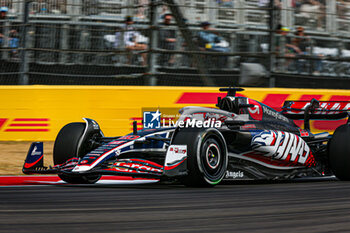 18/10/2024 - Kevin Magnussen (DEN) - MoneyGram Haas F1 Team - Haas VF-24 - Ferrari during the Formula 1 Pirelli United States Grand Prix 2024, scheduled to take place at Circuit of Americas in Austin, TX (USA) Sept 18-20, 2024 - FORMULA 1 PIRELLI UNITED STATES GRAND PRIX 2024 - PRACTICE - FORMULA 1 - MOTORI