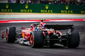 18/10/2024 - Carlos Sainz Jr. (ESP) - Scuderia Ferrari - Ferrari SF-24 - Ferrari during the Formula 1 Pirelli United States Grand Prix 2024, scheduled to take place at Circuit of Americas in Austin, TX (USA) Sept 18-20, 2024 - FORMULA 1 PIRELLI UNITED STATES GRAND PRIX 2024 - PRACTICE - FORMULA 1 - MOTORI