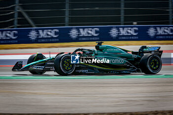 18/10/2024 - Lance Stroll (CAN) - Aston Martin Aramco F1 Team - Aston Martin AMR24 - Mercedes during the Formula 1 Pirelli United States Grand Prix 2024, scheduled to take place at Circuit of Americas in Austin, TX (USA) Sept 18-20, 2024 - FORMULA 1 PIRELLI UNITED STATES GRAND PRIX 2024 - PRACTICE - FORMULA 1 - MOTORI