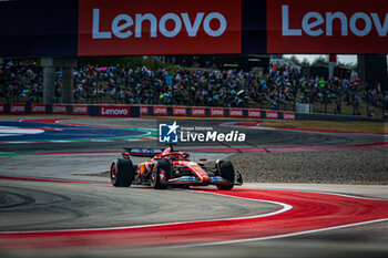 18/10/2024 - Charles Leclerc (MON) - Scuderia Ferrari - Ferrari SF-24 - Ferrari during the Formula 1 Pirelli United States Grand Prix 2024, scheduled to take place at Circuit of Americas in Austin, TX (USA) Sept 18-20, 2024 - FORMULA 1 PIRELLI UNITED STATES GRAND PRIX 2024 - PRACTICE - FORMULA 1 - MOTORI